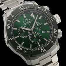 Edox Chrono Offshore 1 10221 Chronograph #SU298