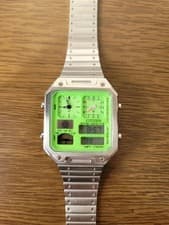 Citizen ThermoSensor TiCTAC Limited Watch with Box & Manual Used