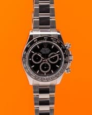 Rolex Daytona 40mm 126500LN Black 2025