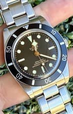 2025 Tudor Black Bay 54 Stainless Black Dial 37mm Automatic Watch 79000N B&P