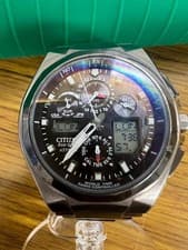 Citizen Attesa radio wave solar U600 684276