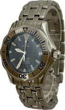 Omega Seamaster Professional 300 Jacques Mayol 2554.80 Watch Excellent A6013