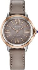 Citizen Women's Eco-Drive Ceci, Taupe Eco-Pet Strap & Taupe Dial