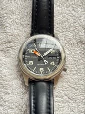 Seiko ANA Co-branded Automatic Pilot's Watch 84-J62 NEW