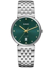 Rado Florence Quartz 38mm Green Diamond Dial Men's Watch R48912773