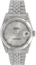 Rolex Datejust 78240 Stainless Steel Silver dial 31mm Automatic watch