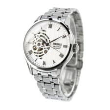 Seiko Presage Automatic Watch SARY251 White Silver Stainless Steel From Japan