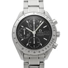OMEGA Speedmaster Date 3513.50 (3513.50) Black Stainless Steel Automatic #W2666