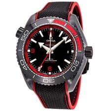 Omega Seamaster Planet Ocean Black Dial Coke Bezel Men's Watch