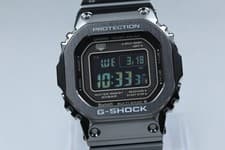 CASIO G-SHOCK GMW-B5000GD-1JF Full Metal Solar Digital Bluetooth Black Men Watch