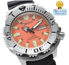 [NEAR MINT] Seiko SKX781 Orange Monster 7S26-0350 Automatic Diver's From JAPAN