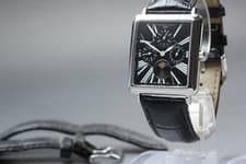 [Near MINT] Frederique Constant FC265X3C5/6 36mm Quartz Black Dial Men's Watch