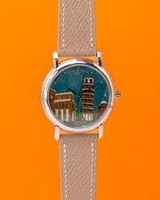 Ulysee Nardin San Marco 37mm 139-70 Pisa Enamel Dial Watch Limited to 10