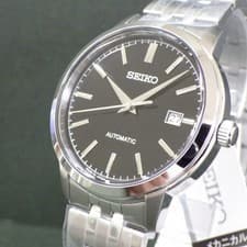 Seiko SCVE061 Black Dial 4R35 Mechanical Automatic Watch Working
