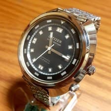 Citizen King Rotor Automatic Men's Watch Vintage Rare Dial Rotation Used