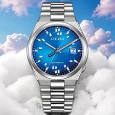 Citizen TSUYOSA seconde/seconde/ Limited Edition NJ0157-81L New Stainless Steel
