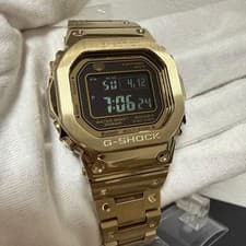 CASIO G-SHOCK Gold Digital Watch 84-F100 New