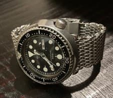 Seiko 7549-7010 Tuna Can 300m Diver Feb 1979 Vintage JDM Kanji Quartz Mens Watch