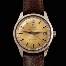1969 Omega Seamaster Ref. 168.024 Beautiful Aged Dial Serviced Vintage