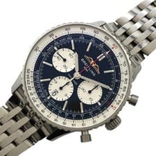 BREITLING Navitimer B01 Chronograph 43 AB0138 Stainless Steel Automatic #OK784