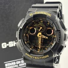 Casio G-Shock GA-100CF Ohka Stars Earth Limited New Unused Boxed