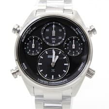 Seiko Prospex Speedmaster SBER003 Solar Chronograph 8A50-00A0 Working