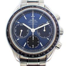 OMEGA Watch Speedmaster Racing 326.30.40.50.03.001 Blue Dial SS Automatic
