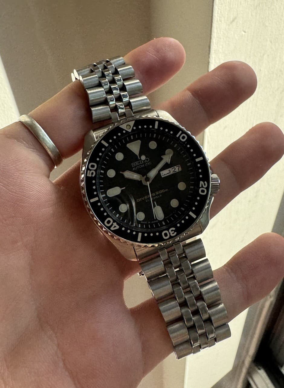 Seiko SKX007J - Serviced 🐼☀️🤿