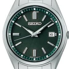 SEIKO Selection SBTM319 Solar Radio Green Dial S Series Sapphire New R8041056