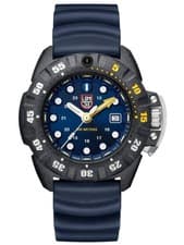 Luminox XS.1553 SCOTT CASSELL DEEP DIVE Military Divers Watch Blue Dial Mens Box