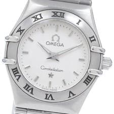 OMEGA Constellation Mini 1562.30 Silver Dial Quartz Ladies Watch_949367