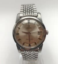 Vintage OMEGA Seamaster Automatic 14762 SC 62 SS Date men's watch