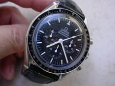 Omega Speedmaster Professional 145.0022 3450022 Cal. 1861 Mfg. 2005. Leather
