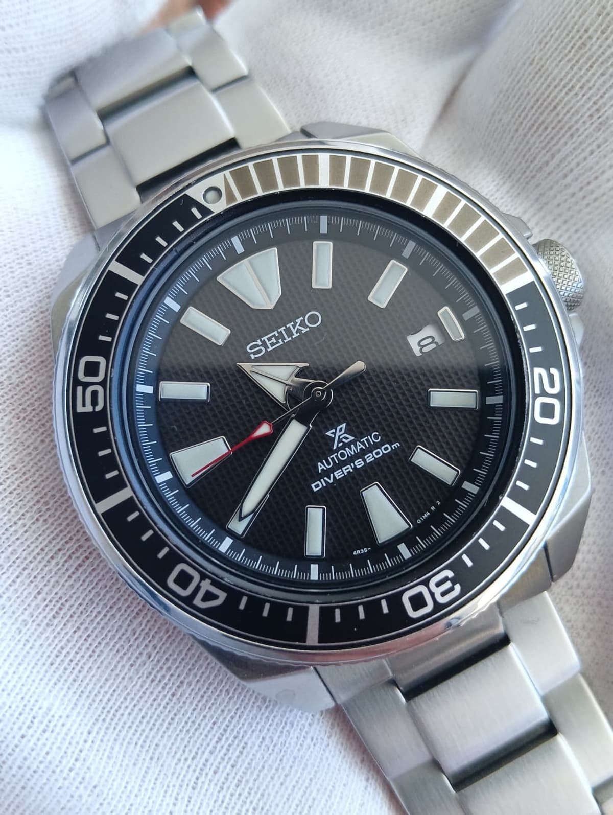 Seiko Prospex "Samurai" SRPF03K1 / SRPB51 - Full Set