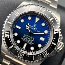 Rolex Sea-Dweller Deepsea James Cameron 116660 Automatic 44mm Watch - 2017