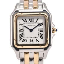 CARTIER PANTHERE de Cartier MM 2 Row W2PN0007 Quartz Ladies Watch B#146473