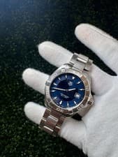 TAG HEUER AQUARACER PROFESSIONAL 200 DATE Automatic, 40 mm, Steel