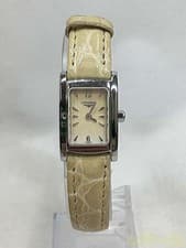 Longines L5.158.4 Ladies Quartz Analog Watch 18mm Used Serviced  From Japan