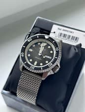 Seiko 5 Sports Men's Black Watch - SRPD73K1