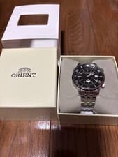 Orient King Diver Men's Automatic Watch 2022 Full Set Black Dial