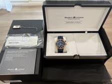 Maurice Lacroix Pontos S Diver PT6248-BRZ0B-430-4 42MM Blue Bronze B/p