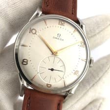 EXCELLENT 1947' OMEGA REF 2603 SPECIAL SPIDER LUGS MANUAL WIND JUMBO SIZE