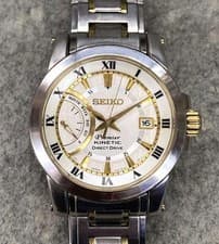 SEIKO SRG010P Overseas Model Kinetic Direct Drive SRG010 Authentic From Japan