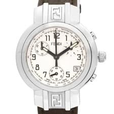 FENDI ZUCCA Chronograph 32mm Women's Watch F112100101