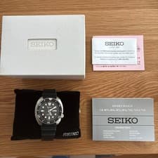 SEIKO SRP777 Dive Watch Third Diver Analog Auto Stainless Steel Wristwatch