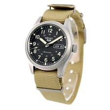 Seiko 5 Sports Automatic Mechanical Limited Edition Field Series SBSA117 Working