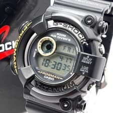 CASIO G-SHOCK FROGMAN Men's Watch Titanium Black DW-8200BM-1T