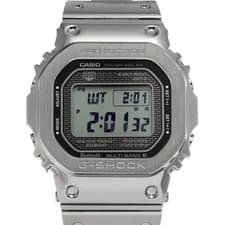 CASIO G-SHOCK GMW-B5000Series GMW-B5000D-1JF Black Dial Stainless Steel #W2981