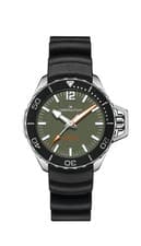 Hamilton Men's Khaki Navy Frogman Steel Watch H77455360