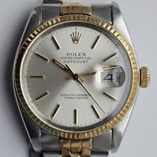 Vintage Rolex Oyster Perpetual Datejust Automatic Men's Wristwatch Ref 16014